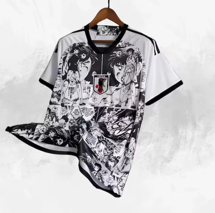 Football Holly E Benji Maglie Retro Football Completo Calcio Holly