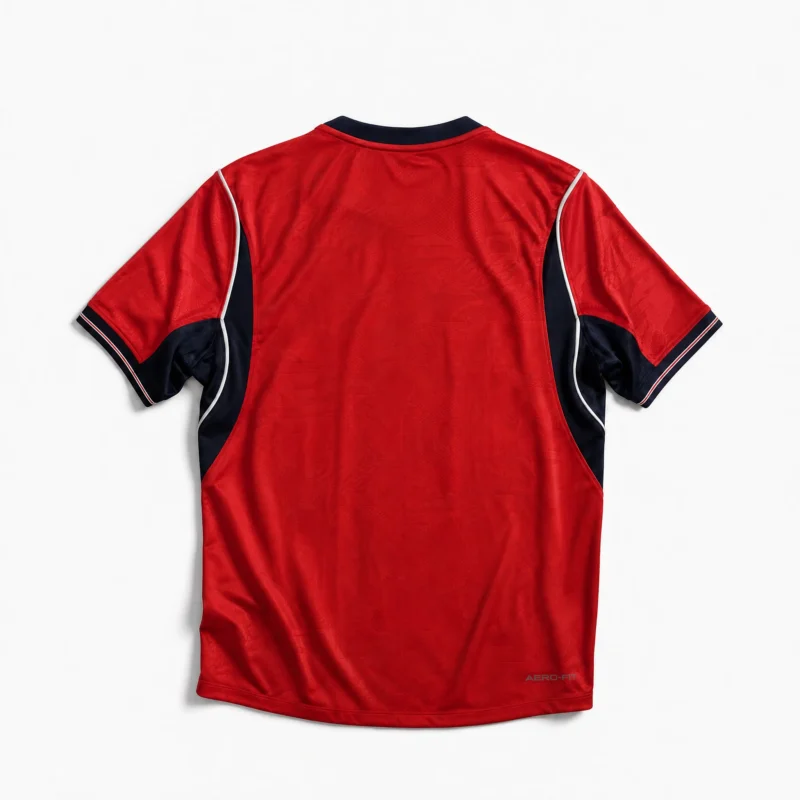 maglia Inghilterra 2026 FIFA world cup away dettaglio posteriore