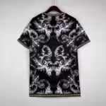 Maglia Italia Versace Nera Puma posteriore