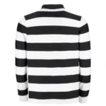 maglia Juventus maniche lunghe sgura pack 2025/26 dettaglio posteriore