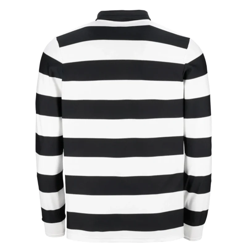 maglia Juventus maniche lunghe sgura pack 2025/26 dettaglio posteriore