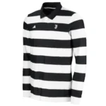 maglia Juventus maniche lunghe sgura pack 2025/26 dettaglio laterale
