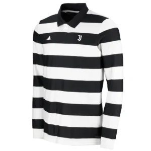 maglia Juventus maniche lunghe sgura pack 2025/26 dettaglio laterale
