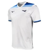 maglia Lazio 125 anniversario Mizuno dettaglio laterale