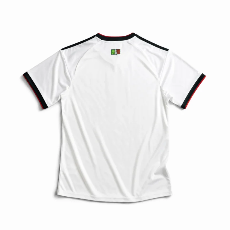 maglia Messico away World Cup 2026 dettaglio posteriore