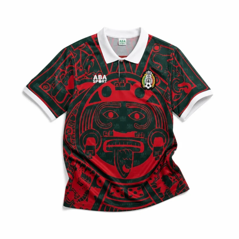 maglia-messico-fourth-1998 maglia Messico fourth World Cup 1998