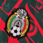 maglia-messico-fourth-1998-logo-federacion maglia Messico fourth World Cup 1998 logo Federacion Mexicana calcio
