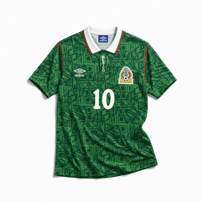 maglia-messico-home-world-cup-1994 maglia Messico home World Cup 1994
