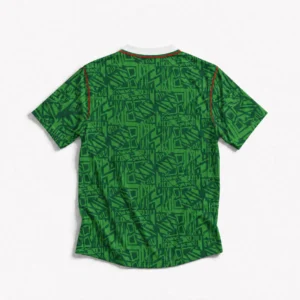 maglia Messico home World Cup 1994 dettaglio posteriore