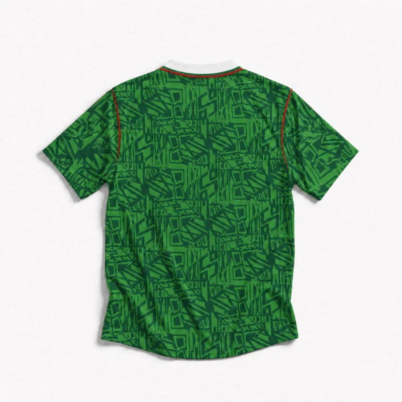 maglia Messico home World Cup 1994 dettaglio posteriore