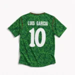 maglia-messico-home-world-cup-1994-luis-garcia maglia Messico home World Cup 1994 esempio personalizzazione