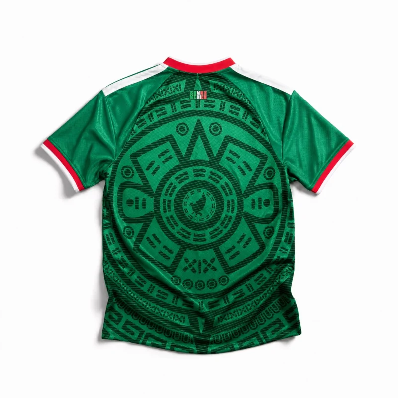maglia-messico-home-world-cup-2026 dettaglio posteriore