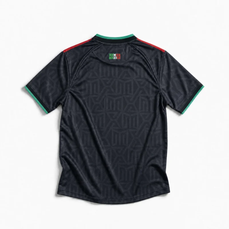 maglia Messico third World Cup 2026 dettaglio posteriore