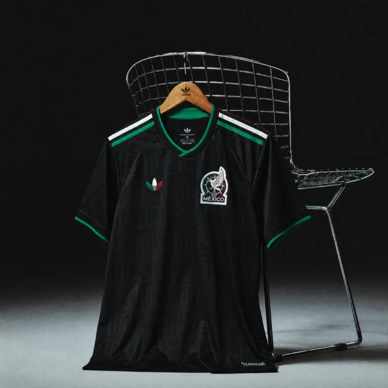 maglia Messico third World Cup 2026 showcase