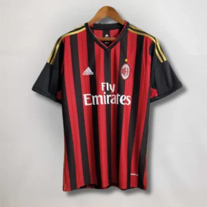 maglia Milan 2013/14 Home