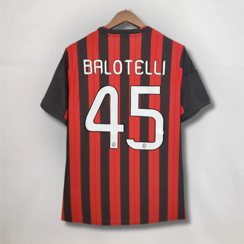 maglia Milan 2013/14 Home Balotelli