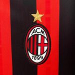 maglia Milan 2024/25 home logo Ac Milan