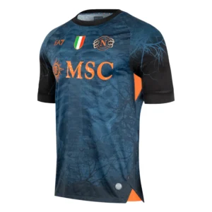 maglia Napoli Halloween 2025 26 dettaglio laterale