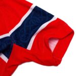maglia Norvegia 2026 FIFA world cup home dettaglio manica