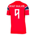maglia Norvegia 2026 FIFA world cup home personalizzazione di esempio Braut Haaland 9