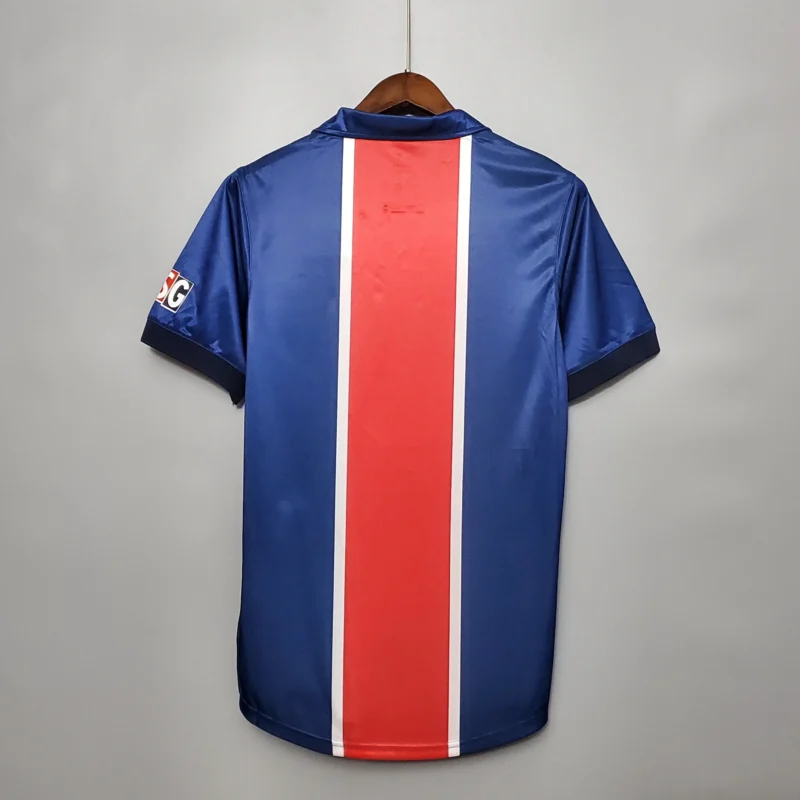 maglia Paris S.t Germain PSG 1998/99 Home backside