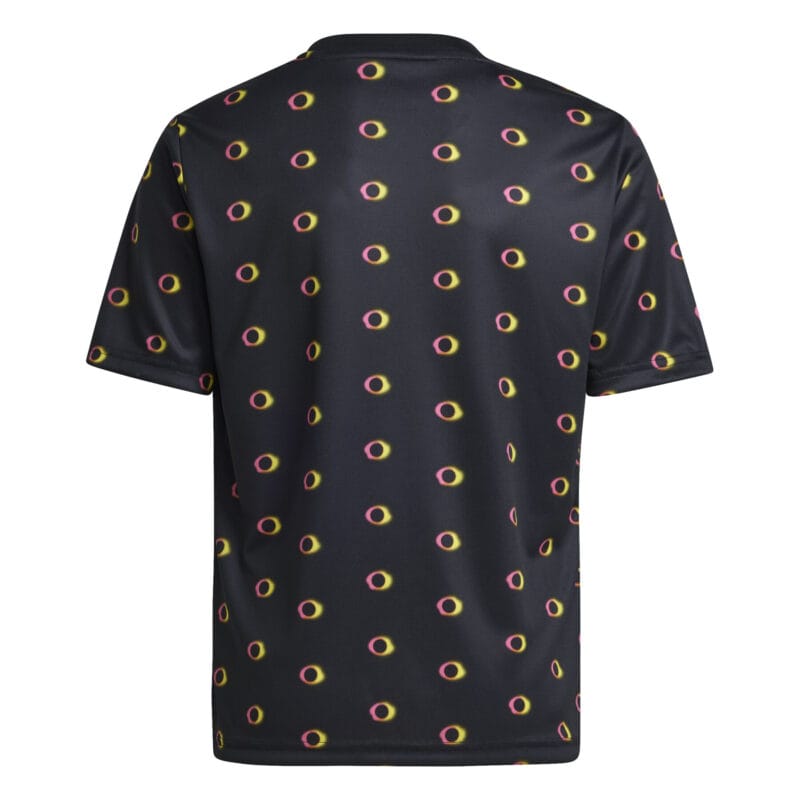 dettaglio posteriore della maglia prematch Juventus 2024/25