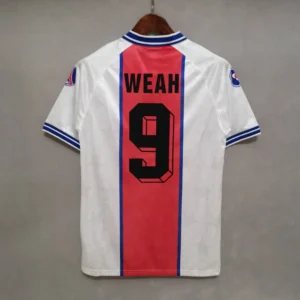 maglia PSG 1994/95 away Weah