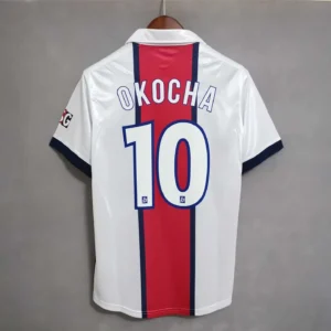 maglia PSG 1998/99 away personalizzazione Okocha