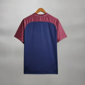 maglia PSG 2017/18 Home dettaglio posteriore