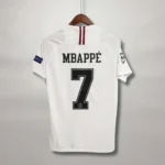 maglia PSG Jordan PSG white 2018/19 dettaglio posteriore