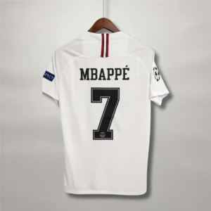 maglia PSG Jordan PSG white 2018/19 dettaglio posteriore
