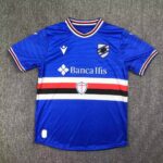maglia Sampdoria 2022/23 home