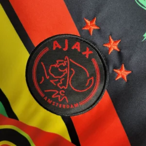 maglia Ajax Reggae Tribute Bob Marley logo Ajax