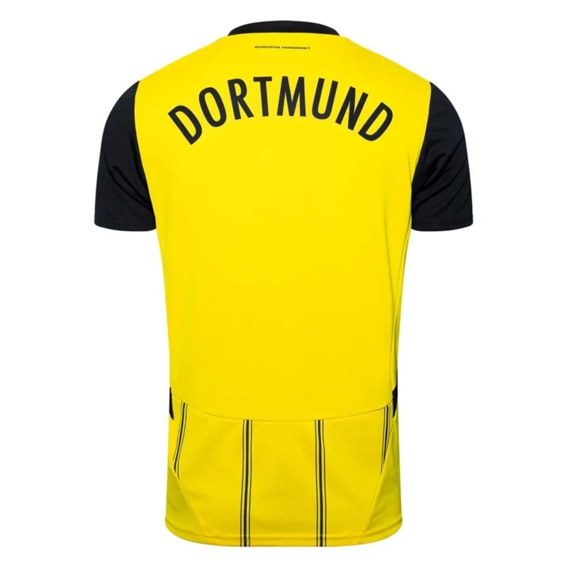 maglia Borussia Dortmund 2024 25 home Puma dettaglio posteriore