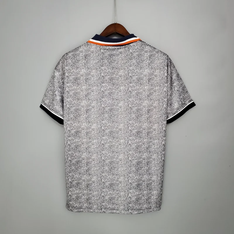 dettaglio posteriore della maglia Chelsea away 1994/1995 Umbro