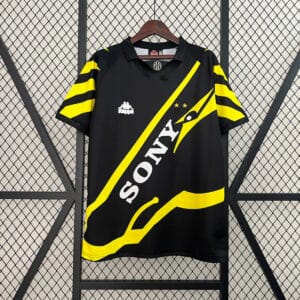maglia Juventus 96/97 third nera Kappa Sony