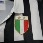 maglia Juventus Ariston 1984/85 Home Kappa dettaglio scudetto