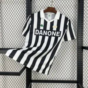 maglia Juventus Danone 92/94 home Kappa