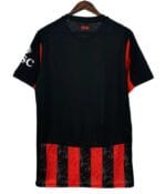 maglia Milan 2025/26 Home Puma dettaglio posteriore