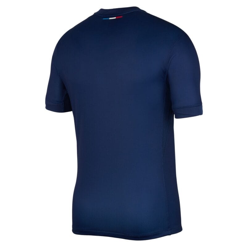 maglia Psg 2024 25 home Nike dettaglio posteriore