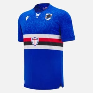 maglia Sampdoria 2024/25 home Macron