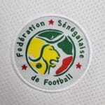 maglia Senegal 2002 Home logo federazione calcio Senegal