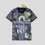 maglia Brasile cristo redentore nera