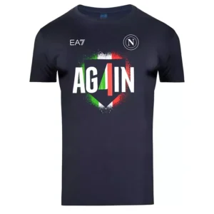 maglia celebrativa Napoli quarto scudetto 2024 25 Again