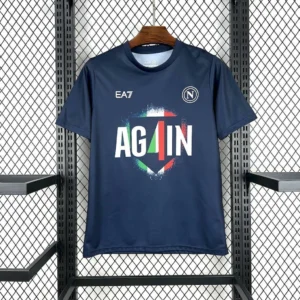 maglia celebrativa Napoli quarto scudetto 2024 25 Again showcase