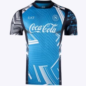 maglia Napoli coca cola 2024/25 pre-match