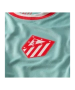 dettaglio logo della maglia Atletico Madrid 2024/25 Away