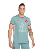 Maglia Atletico Madrid 2024/25 Away Nike indossata da modello
