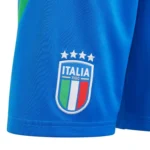 PANTALONCINI ITALIA EURO 2024 AWAY logo FIGC