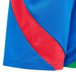 PANTALONCINI ITALIA EURO 2024 AWAY dettaglio